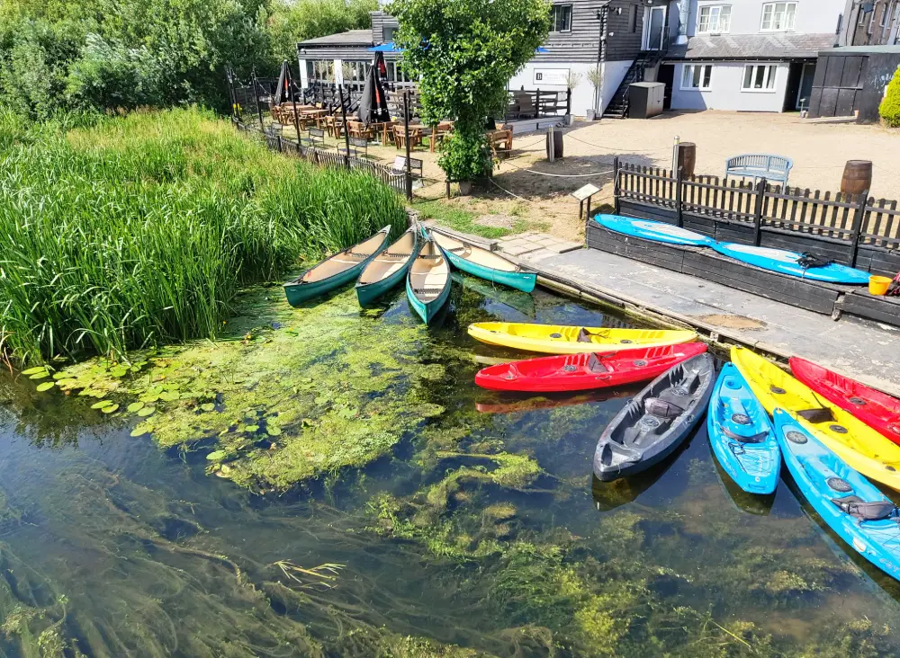 Sudbury riverside, Suffolk