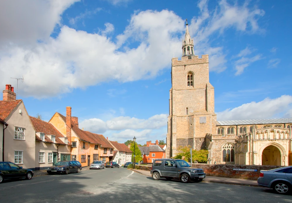 Boxford, Suffolk