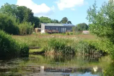 Balebarn Eco Lodge, Winkleigh, Devon