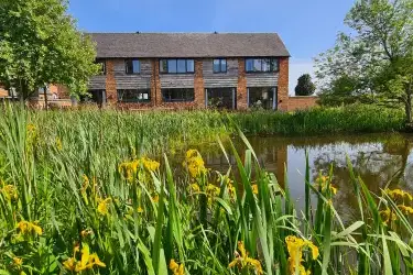 Buttercups Haybarn 5 Star Cottage with Indoor Pool, Sports Court & Toddler Play Area, Whitchurch, Shropshire