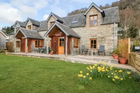 Larch Cottage, Perthshire,  Scotland