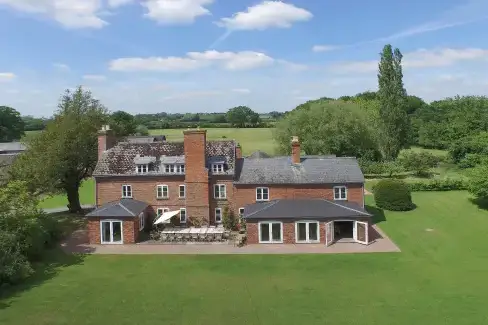 Monnington House and Garden Cottage