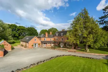 Monnington House and Garden Cottage, Heart of England, England