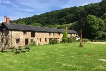 Orchard Barn at Duvale Priory, Devon, South West England