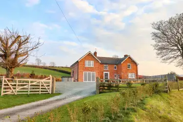 Red House Farm, Mid Wales, Wales