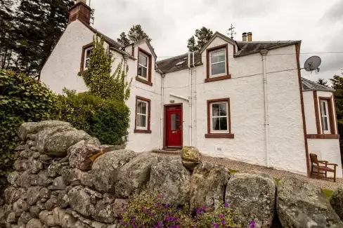 Rottal Farmhouse, Perthshire,  Scotland