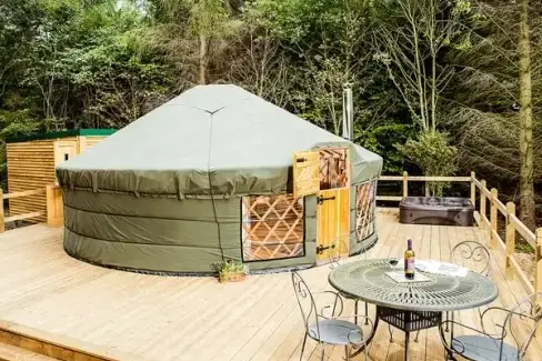  Rowan Holiday Yurt near the Peak District National Park  - Photo 1