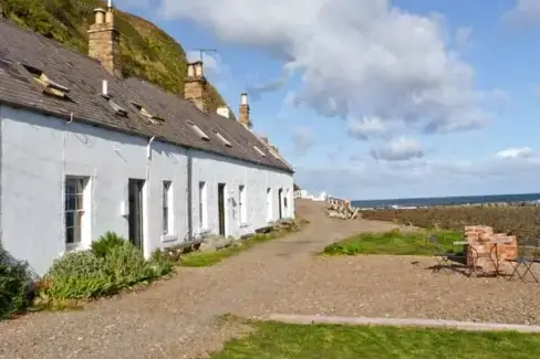  Shoreside Seaside Cottage, Southern Scotland   - Photo 1