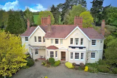 The Manor House, Ludlow, Shropshire