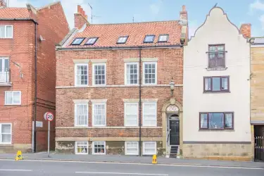 What a View at Quayside Apartment, Whitby, North Yorkshire