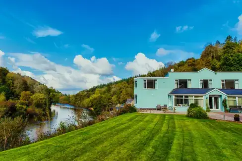 Wye Rapids House, Herefordshire,  England