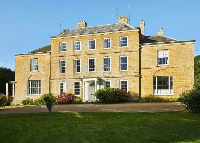 Big Georgian Rectory in Dorset