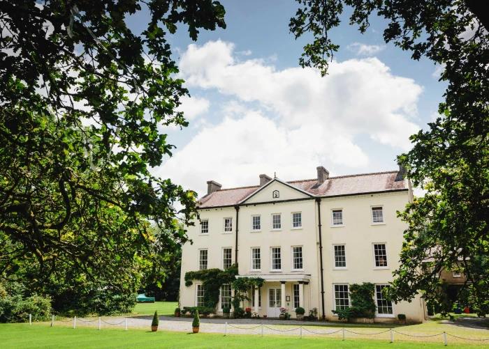 Plas Glansevin Manor in Wales for Family Groups