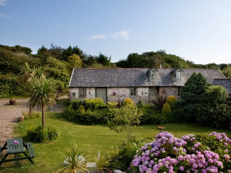 Coastal rural farm cottage