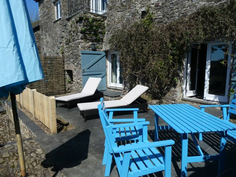 Holiday Cottages, Combe Martin, Devon, North Devon, England