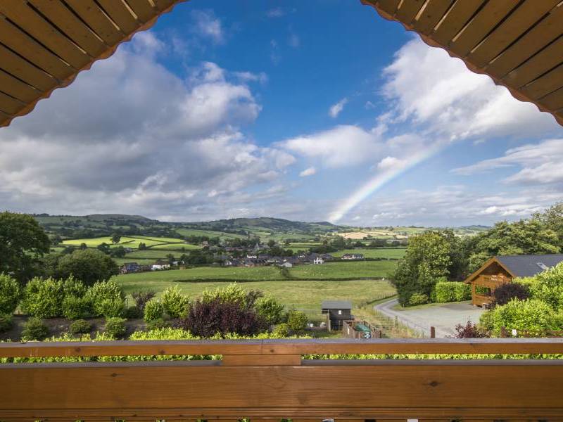 Luxury Lodges Wales, Trefeglwys, Powys, Mid Wales, Wales