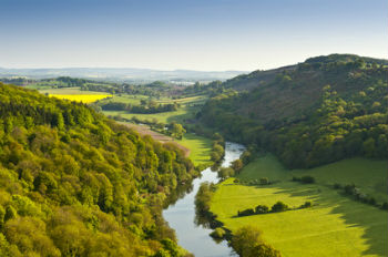 Wye Valley perfect for a rural retreat holiday