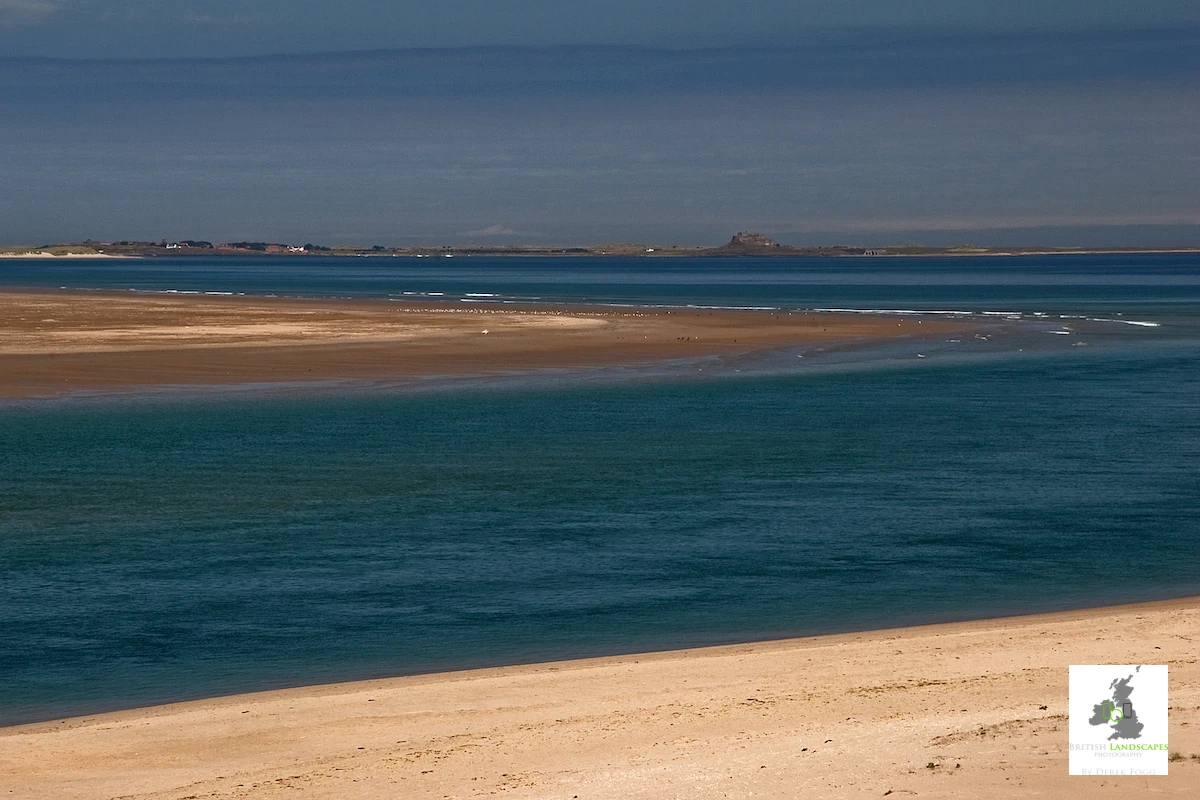 Northumberland coast national landscape and AONB