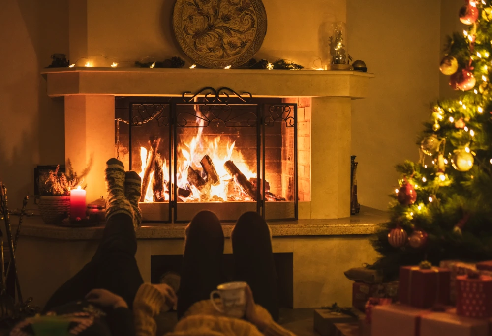 Cottages with open fires ideal for Christmas